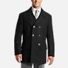 michael kors classic fit glen plaid peacoat|Wool Blend Peacoat .